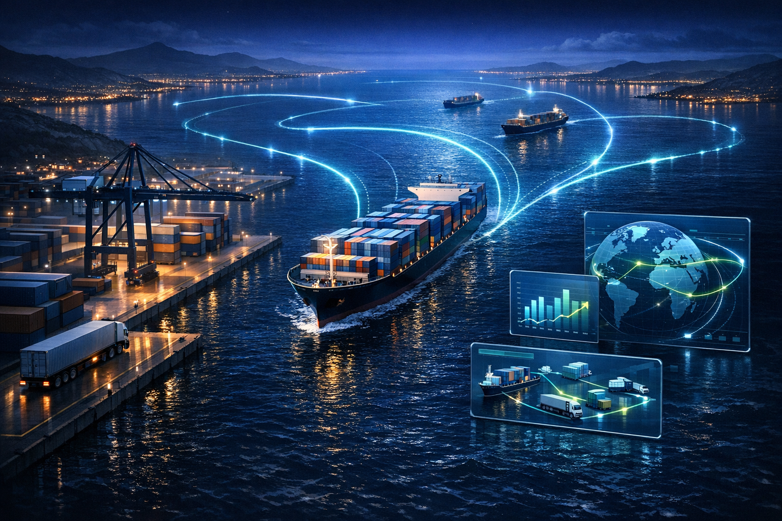 2M.ma: FreshTrack digital platform launches its collaborative solution dedicated to end-to-end Maritime transport
