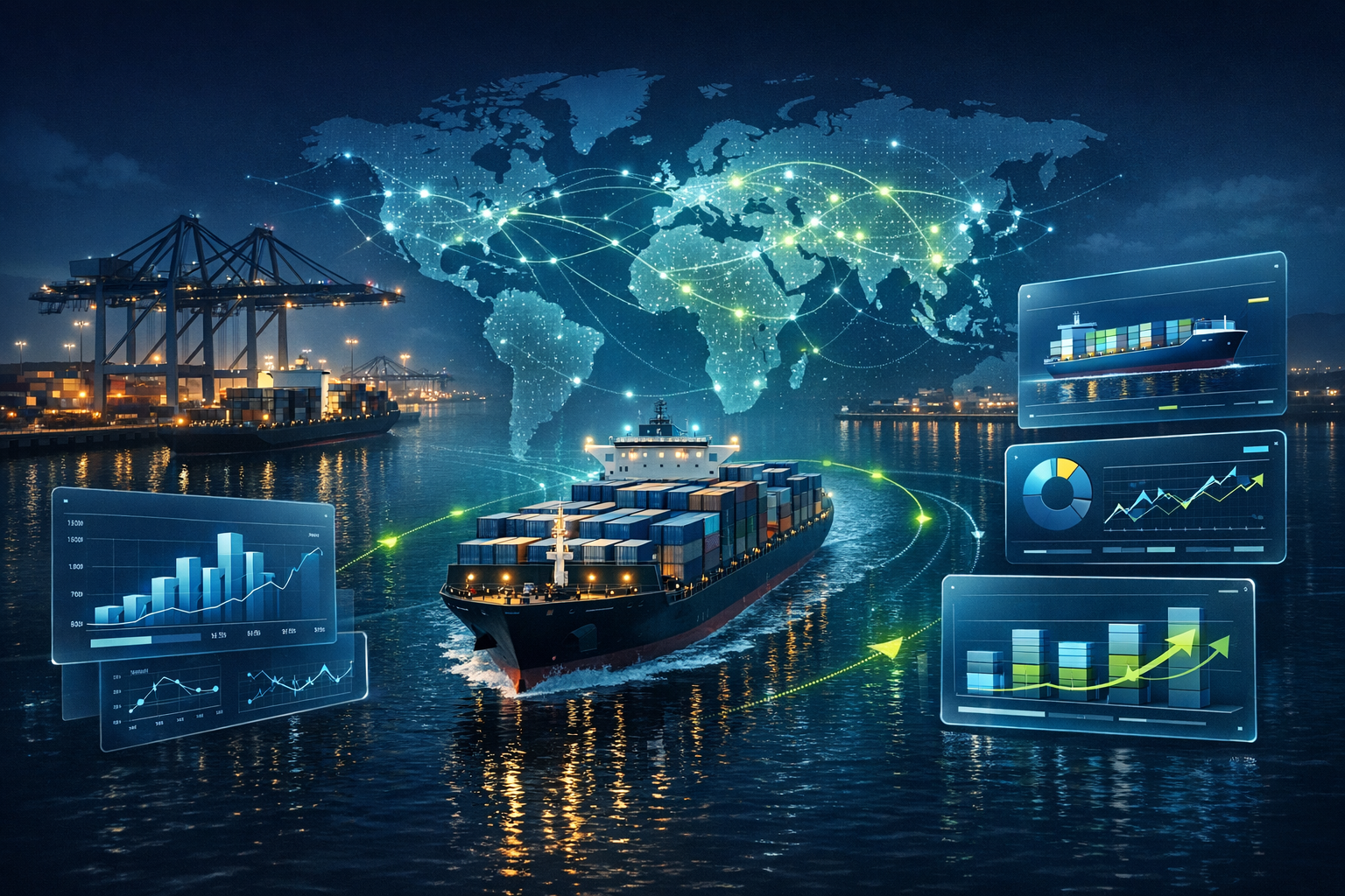 Financial Afrik: FreshTrack digital platform launches its collaborative solution dedicated to end-to-end Maritime transport