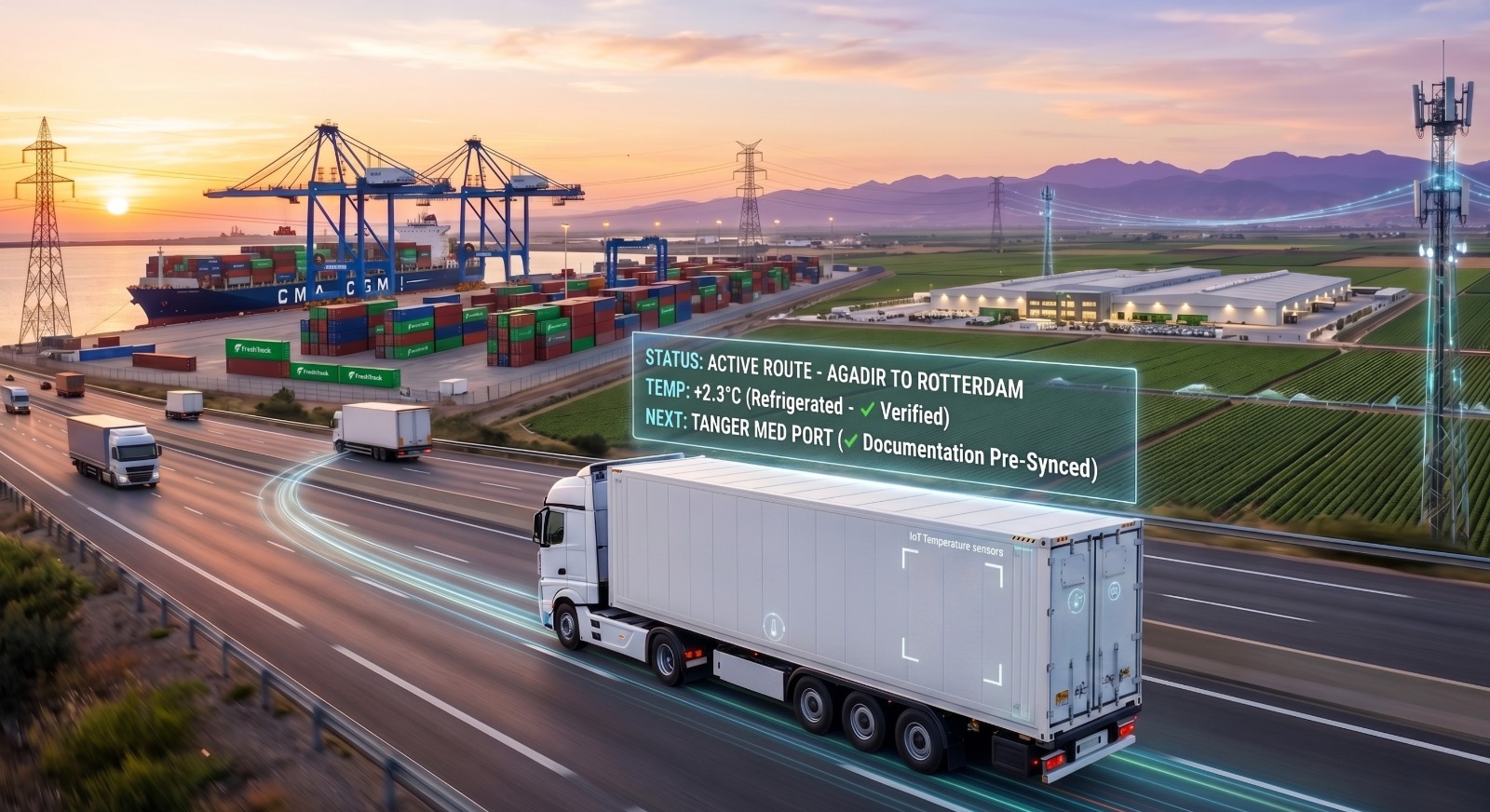 Logistics and Digital Platform in Morocco 2026