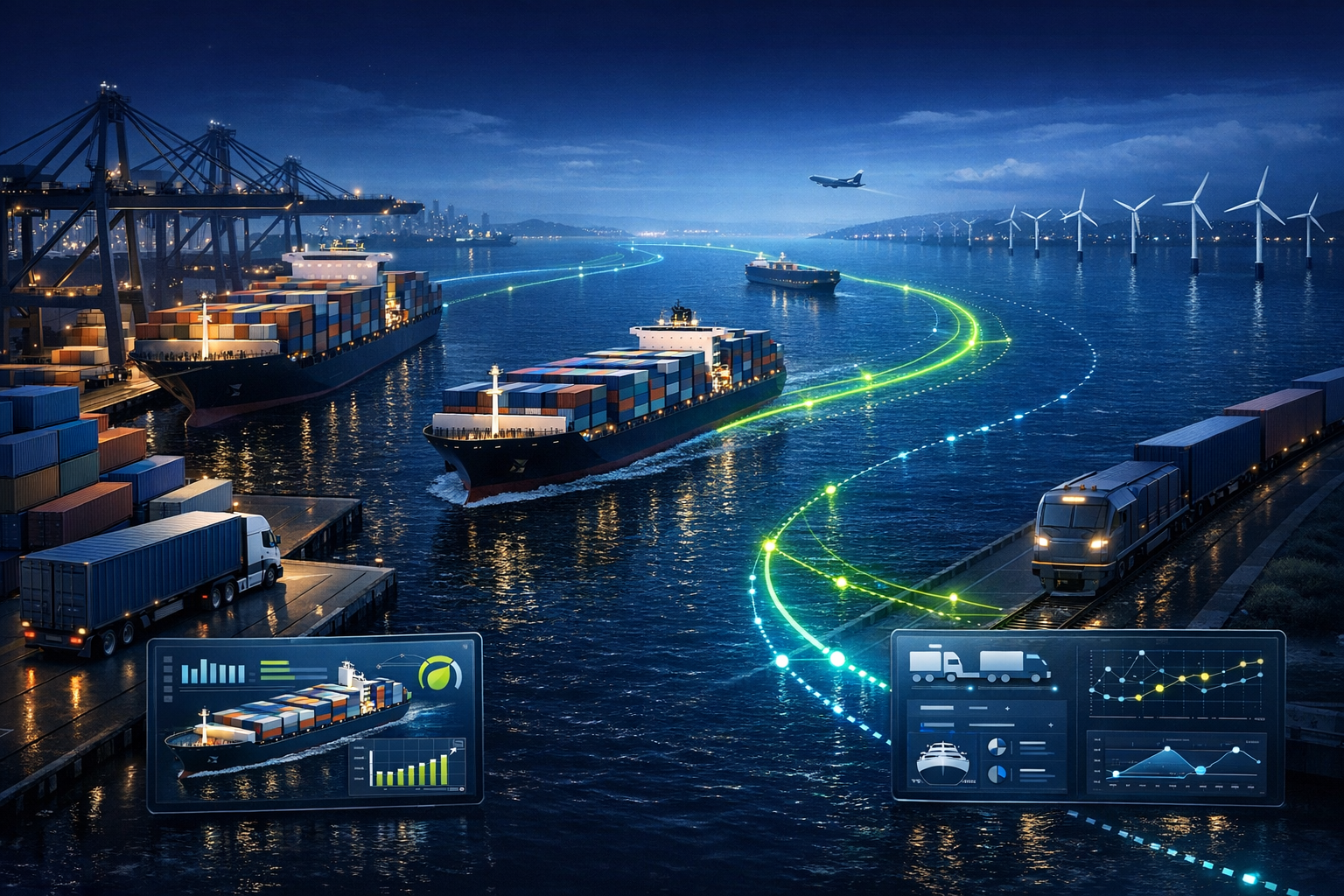 Pages Afrik: FreshTrack digital platform launches its collaborative solution dedicated to end-to-end maritime transport
